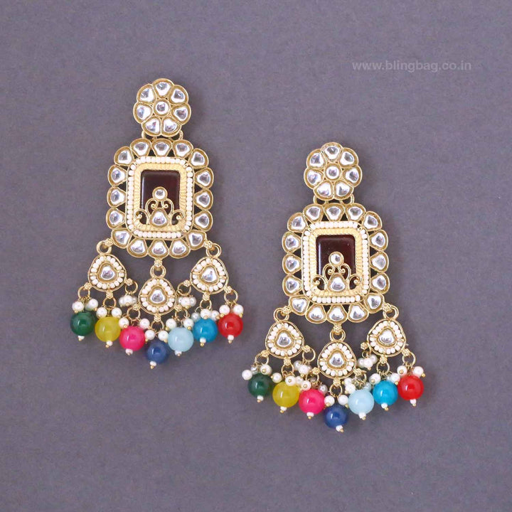 Multicolor Ruhisa Danglers