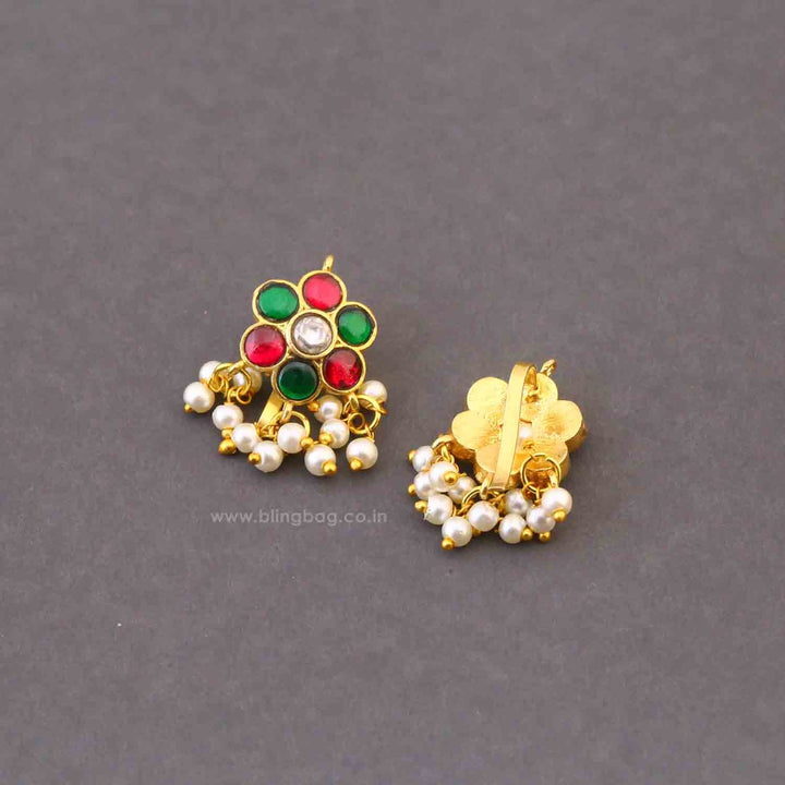 Multicolor Rukmini Bugadi Earrings