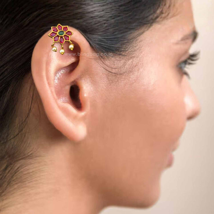 Multicolor Rupashi Bugadi Earrings