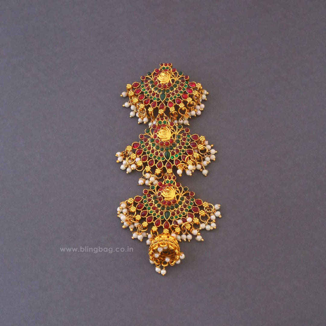 Multicolor Saachi Hair Chooti