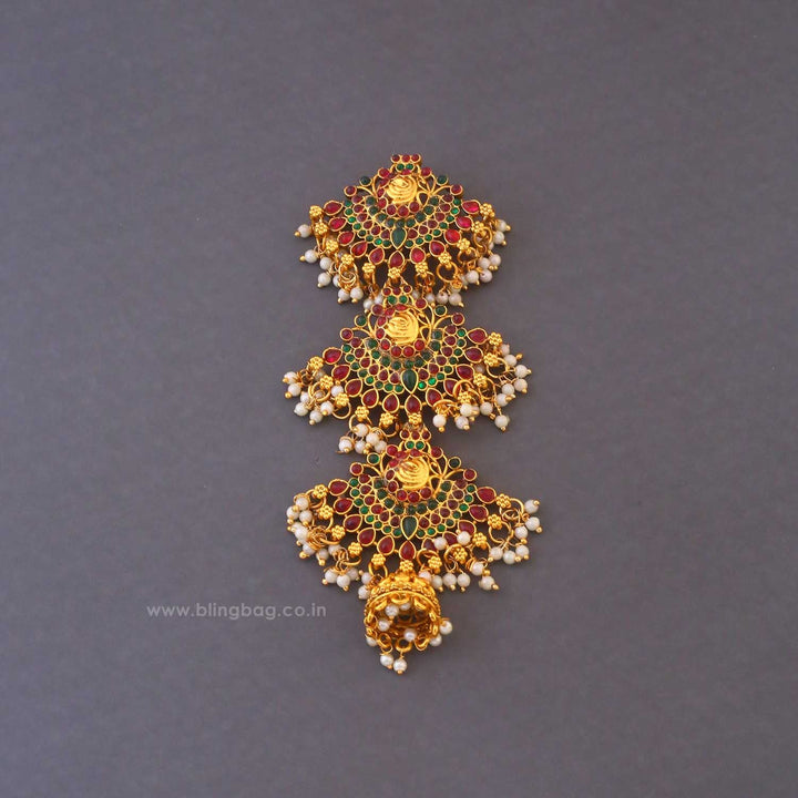 Multicolor Saachi Hair Chooti