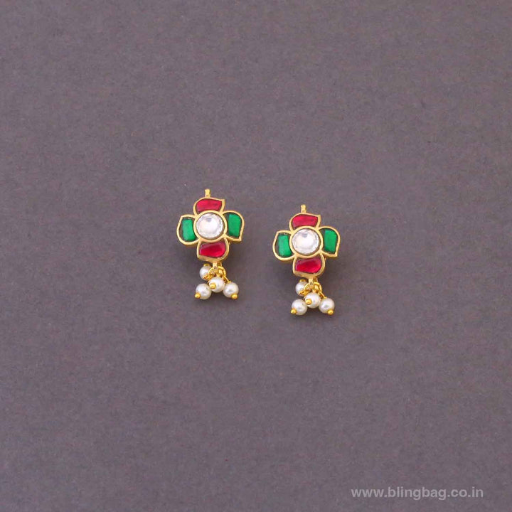 Multicolor Sananda Bugadi Earrings