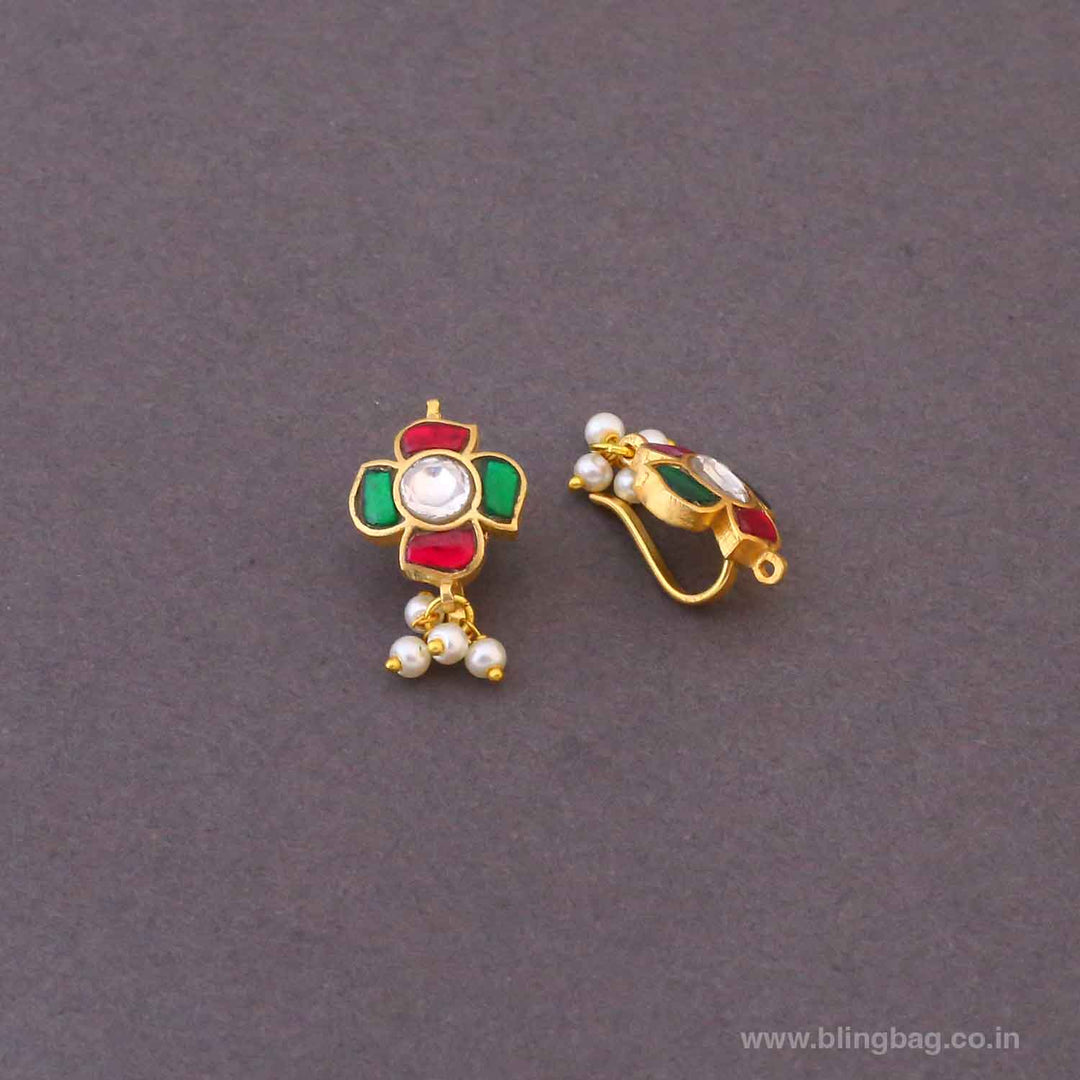 Multicolor Sananda Bugadi Earrings