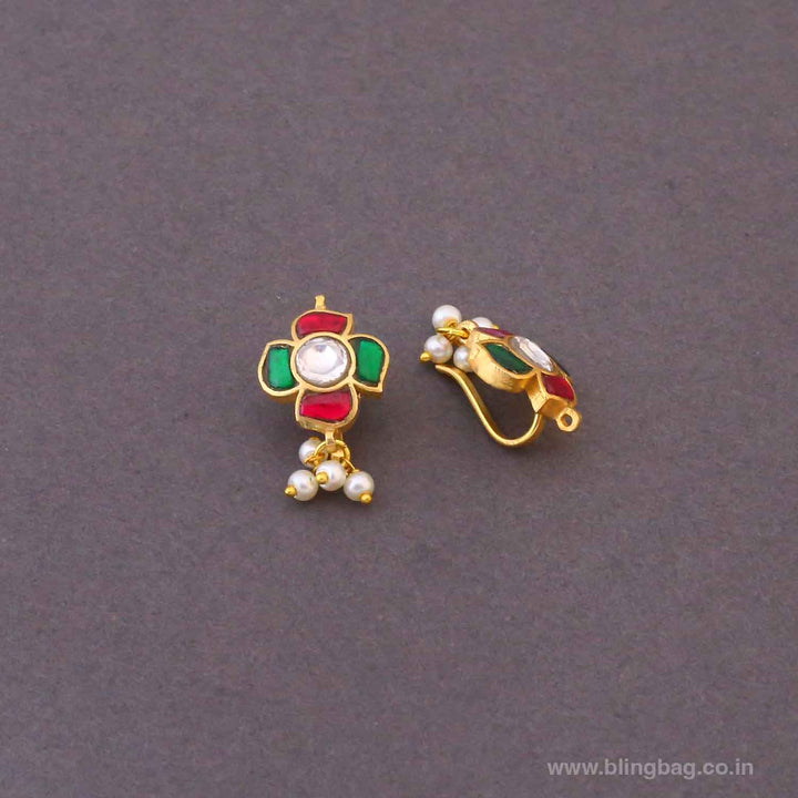 Multicolor Sananda Bugadi Earrings
