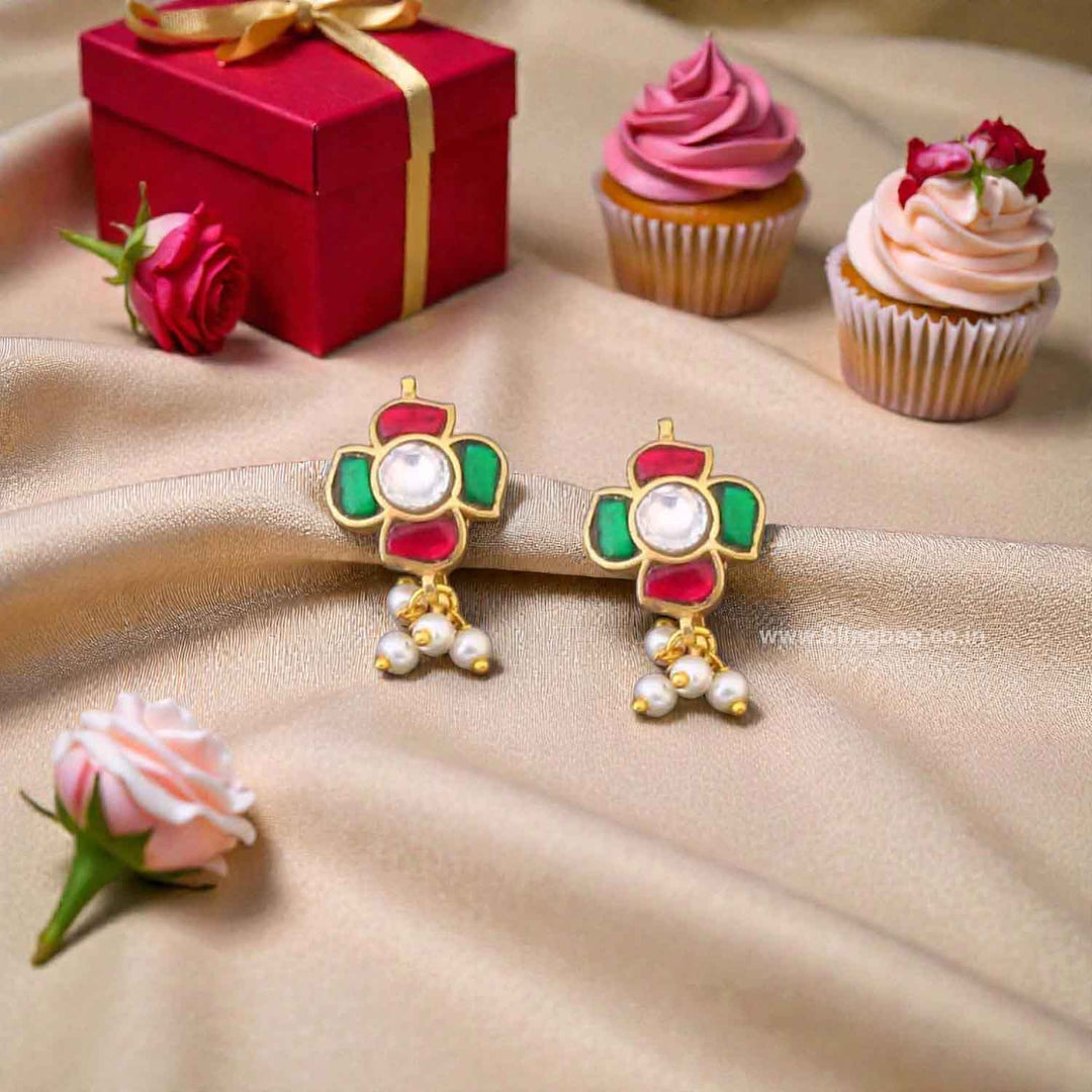 Multicolor Sananda Bugadi Earrings