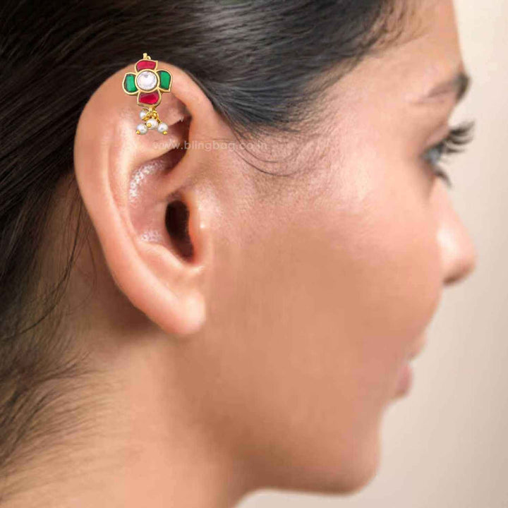 Multicolor Sananda Bugadi Earrings