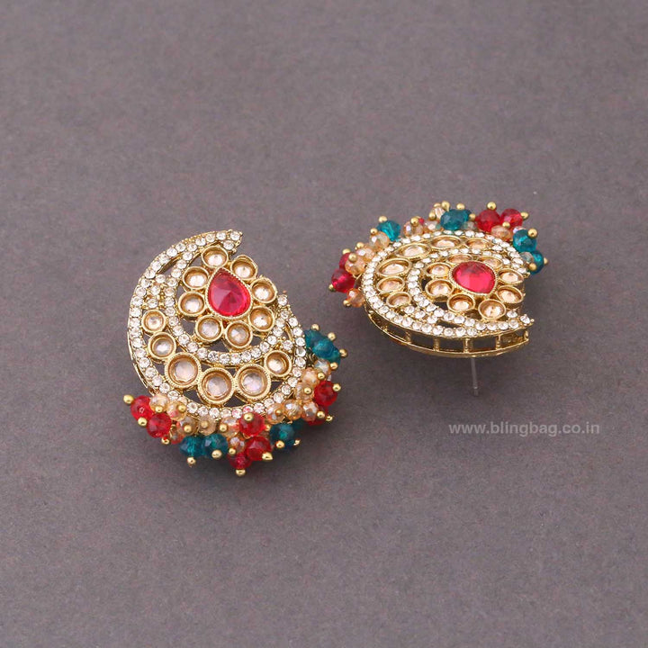 Multicolor Sarina Studs