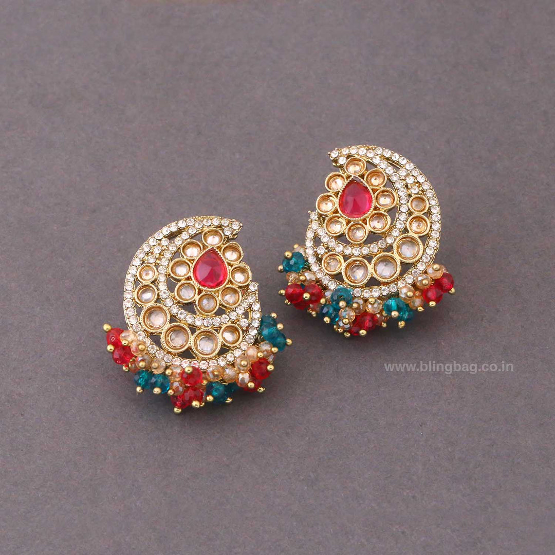 Multicolor Sarina Studs