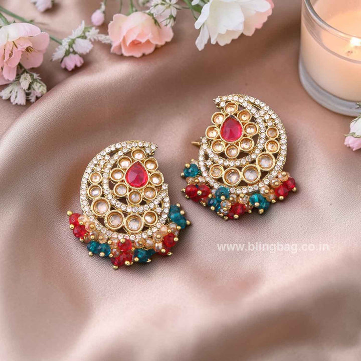 Multicolor Sarina Studs
