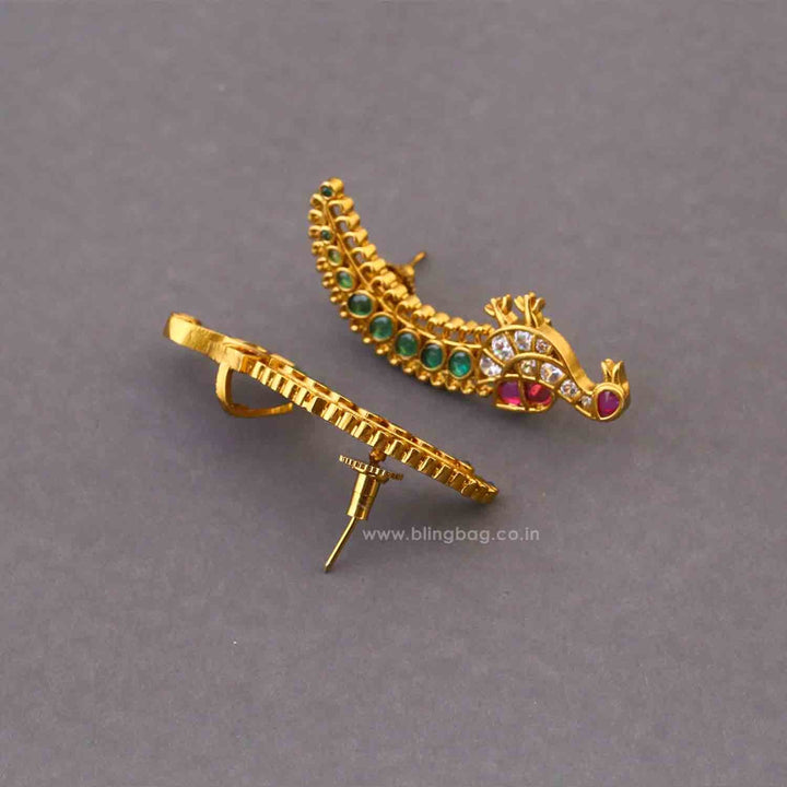 Multicolor Silvaine Studs