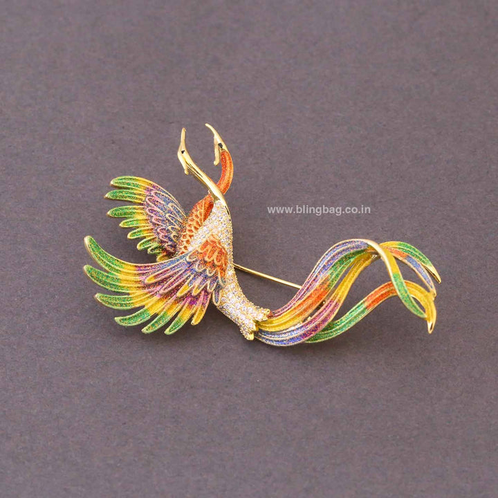 Multicolor Soulmate Soar Brooch