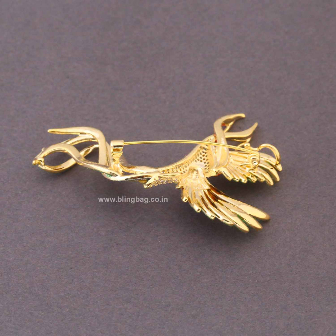 Multicolor Soulmate Soar Brooch
