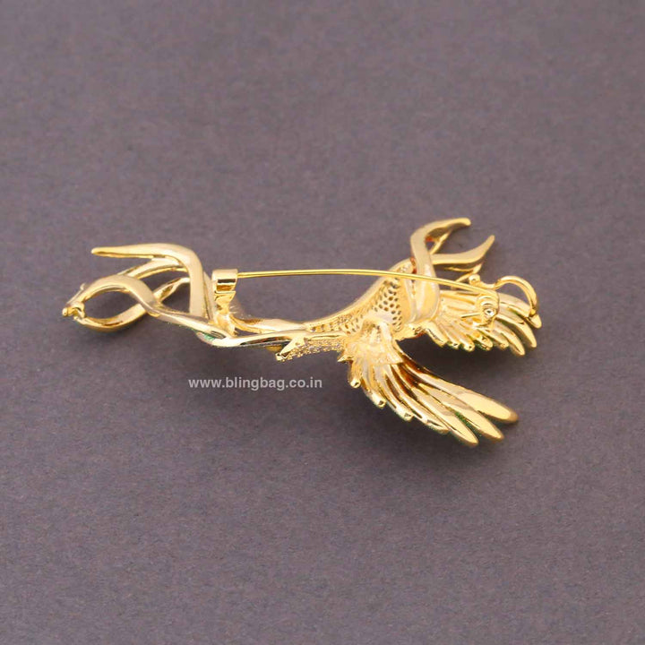 Multicolor Soulmate Soar Brooch