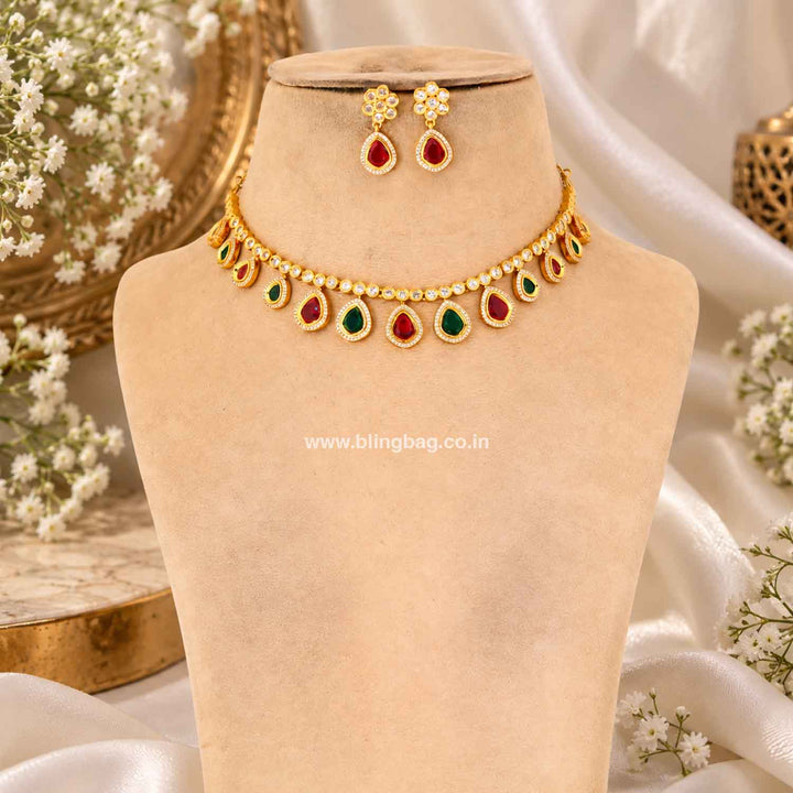 Multicolor Starlight Victorian Jewellery Set - New Arrival