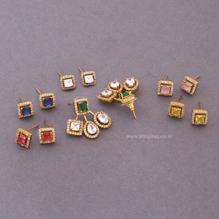 Multicolor Steena Color Changeable Studs