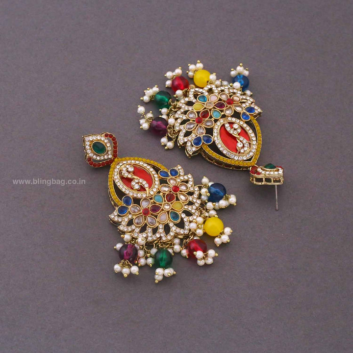 Multicolor Talika Chaandbalis