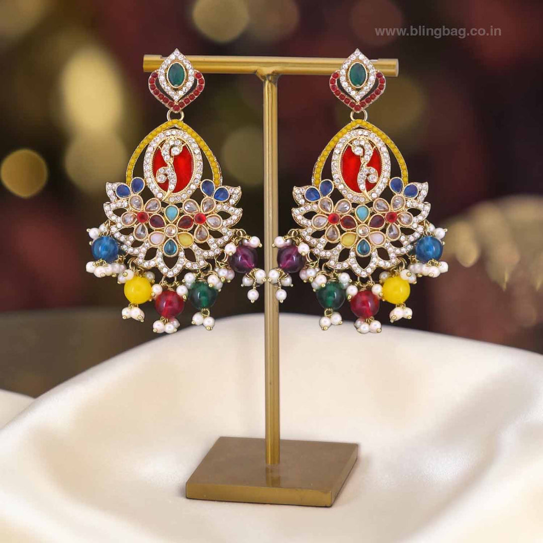 Multicolor Talika Chaandbalis