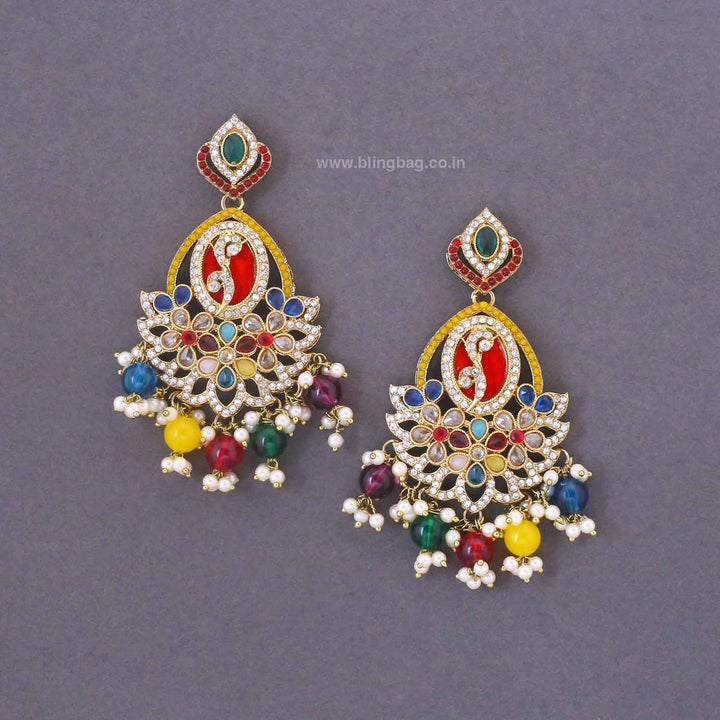 Multicolor Talika Chaandbalis