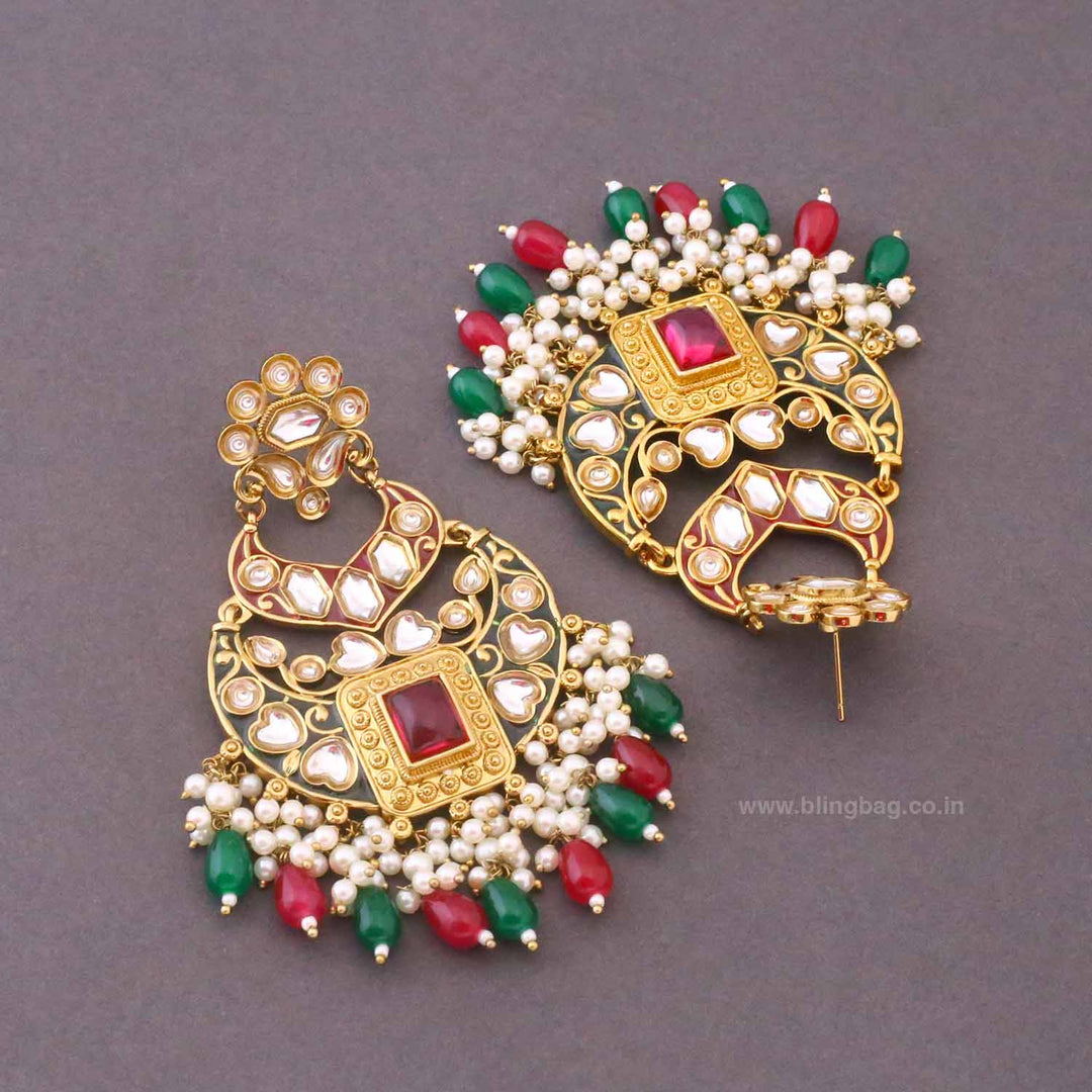Multicolor Tanvishi Danglers