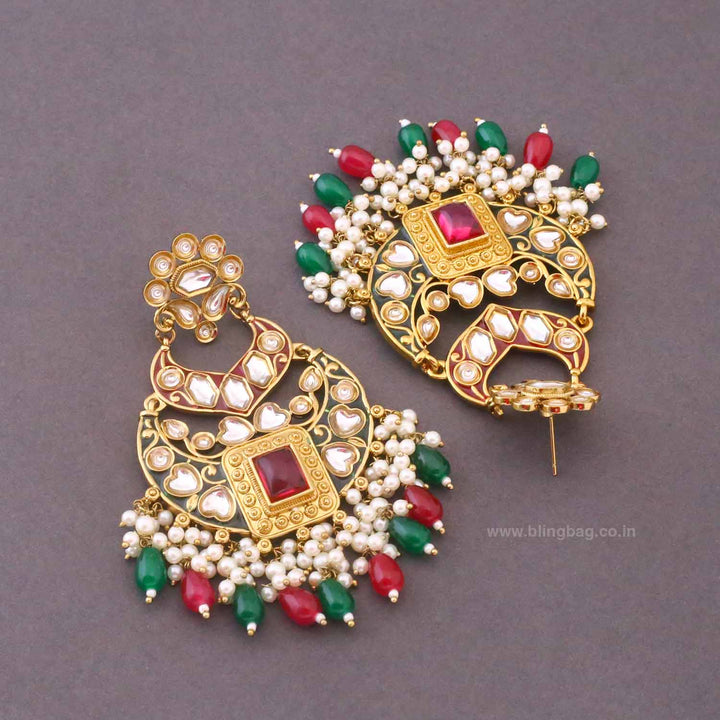 Multicolor Tanvishi Danglers