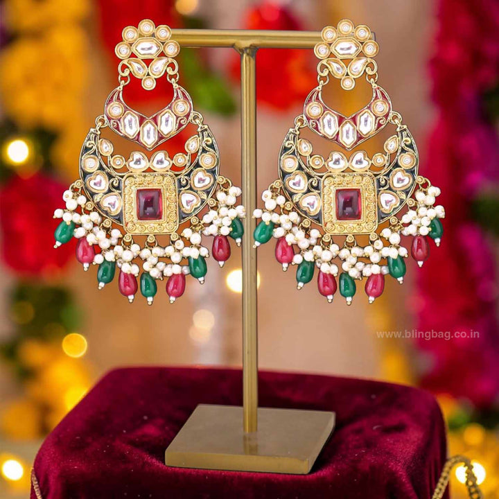 Multicolor Tanvishi Danglers