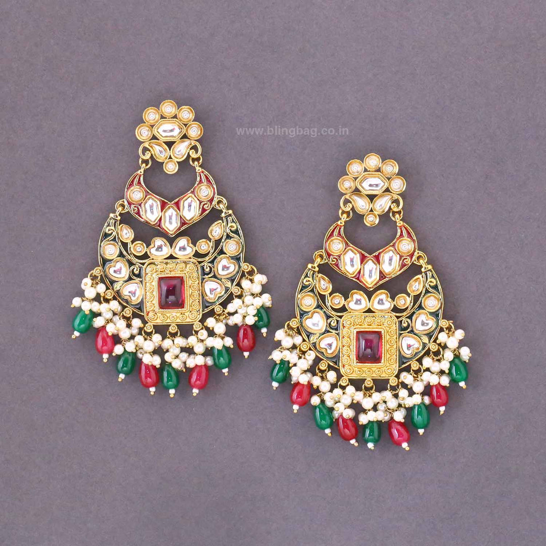 Multicolor Tanvishi Danglers