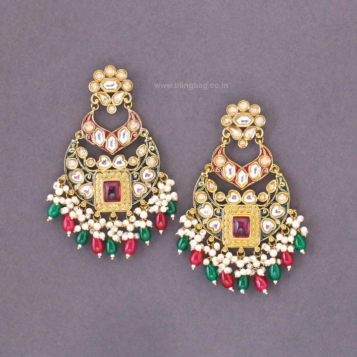 Multicolor Tanvishi Danglers
