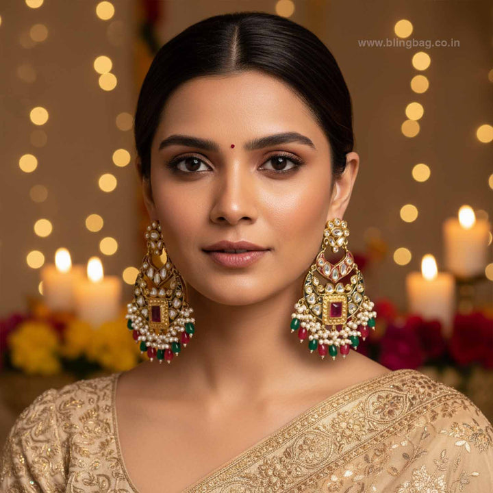 Multicolor Tanvishi Danglers