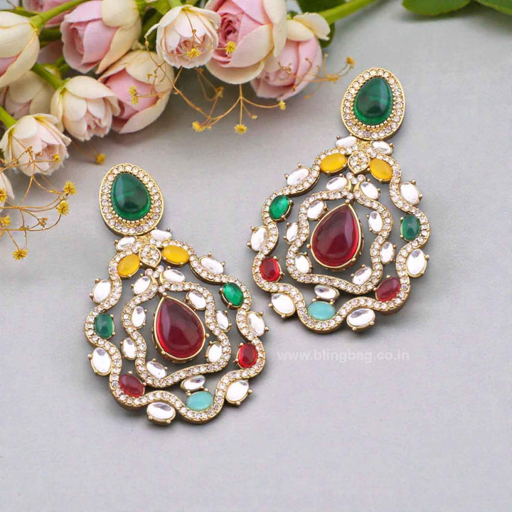 Multicolor Tanzila Chandbalis