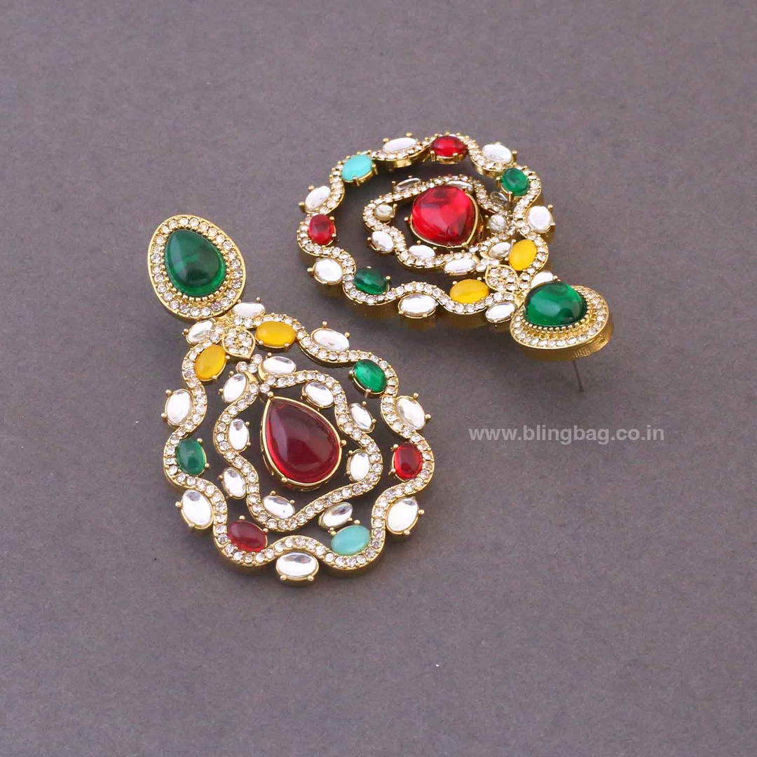 Multicolor Tanzila Chandbalis