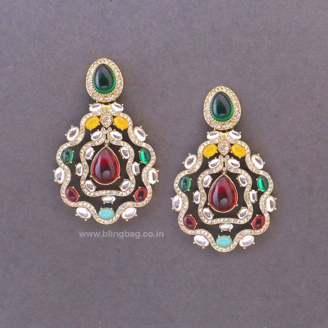 Multicolor Tanzila Chandbalis