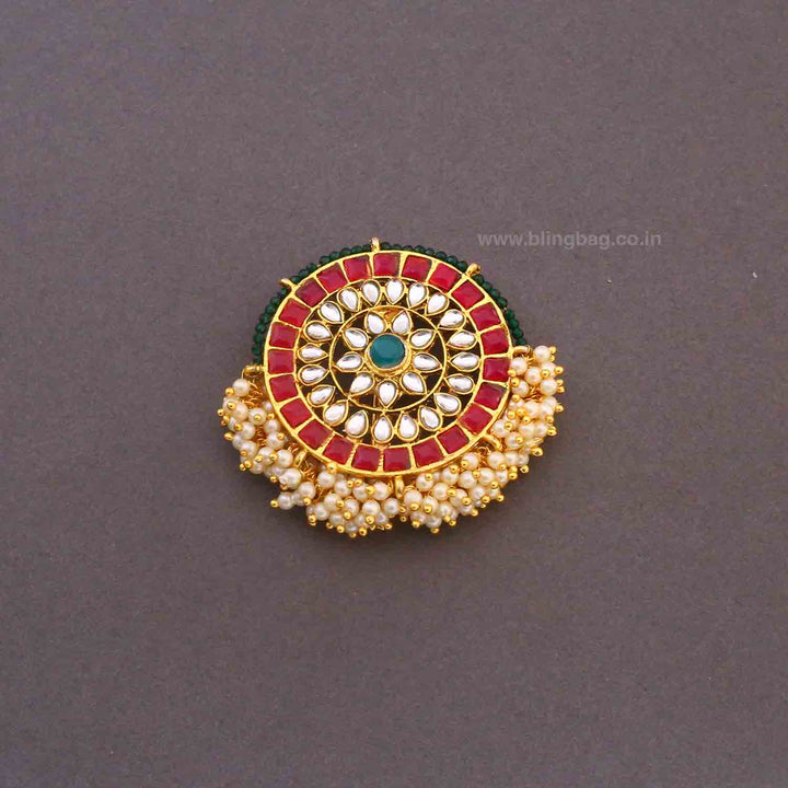 Multicolor Tarasha Hair Chooti