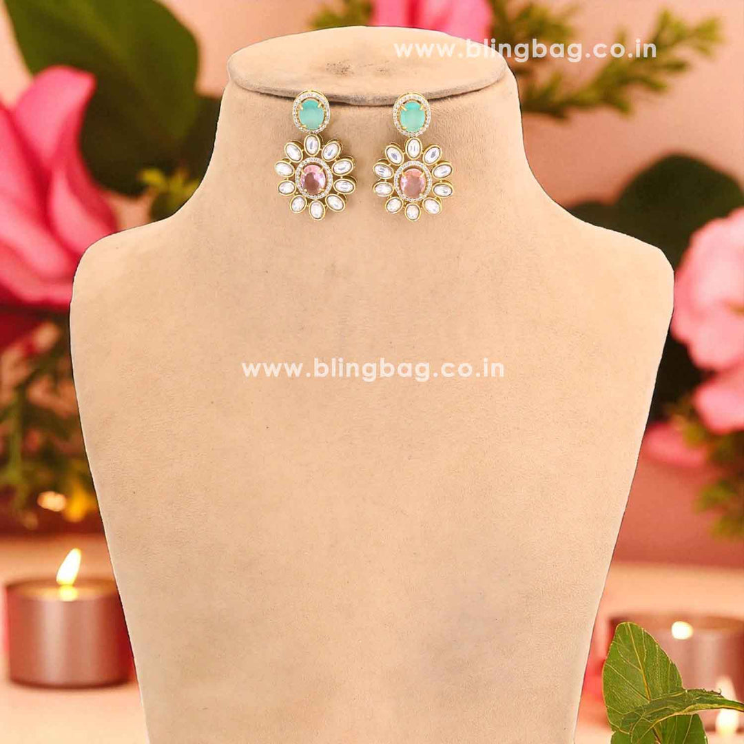 Multicolor Venora Victorian Jewellery Set - New Arrival