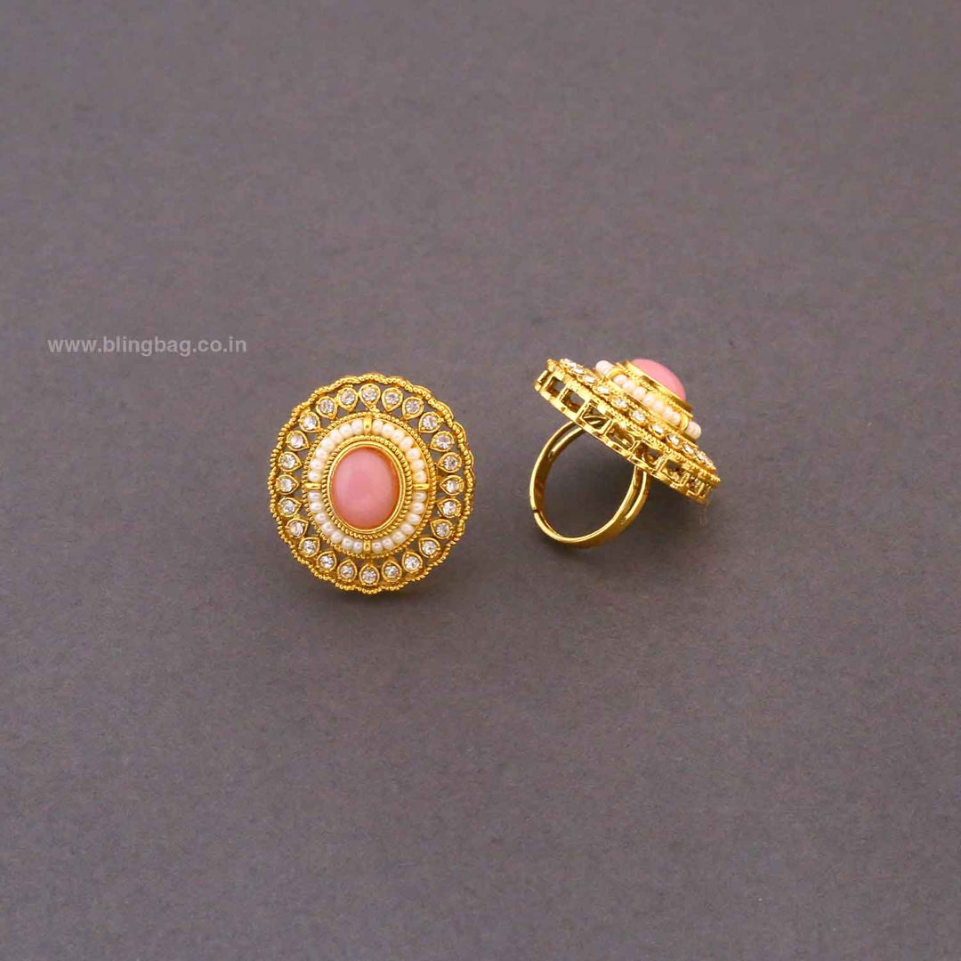 Multicolor Vrishaliya Bridal Jewellery Set