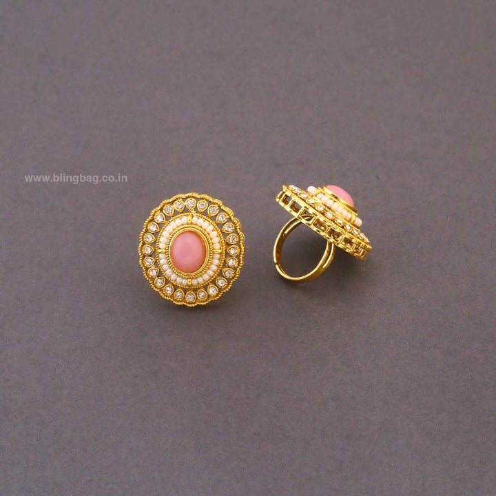 Multicolor Vrishaliya Bridal Jewellery Set