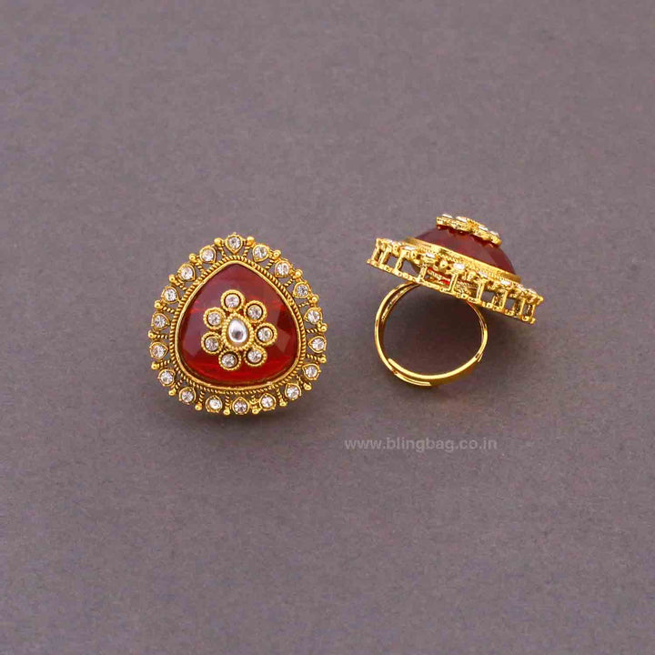 Multicolor Zayyani Bridal Jewellery Set