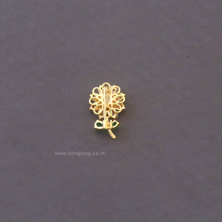 Pink Daisy Brooch