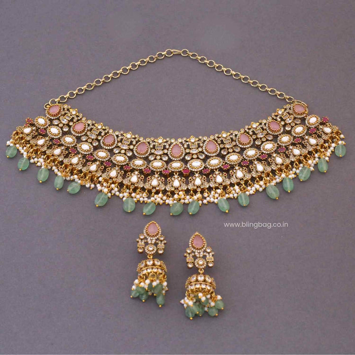Prismatic Ellaa Victorian Jewellery Set