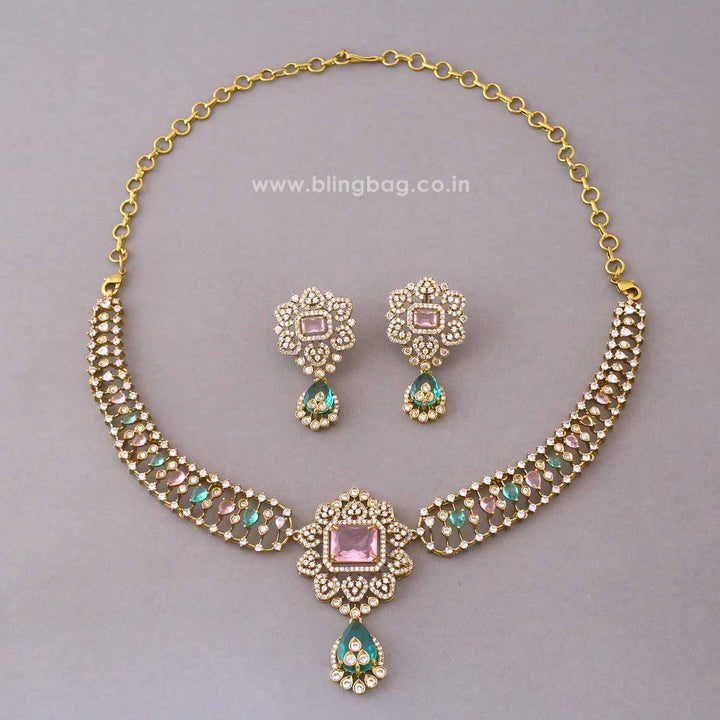 Prismatic Harperia Victorian Jewellery Set - New Arrival