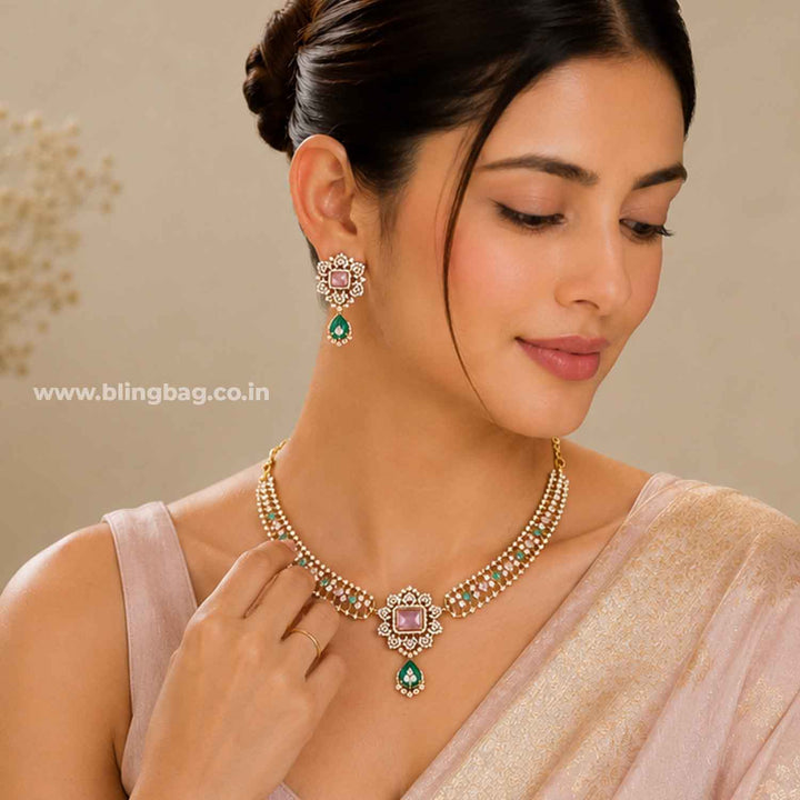 Prismatic Harperia Victorian Jewellery Set - New Arrival