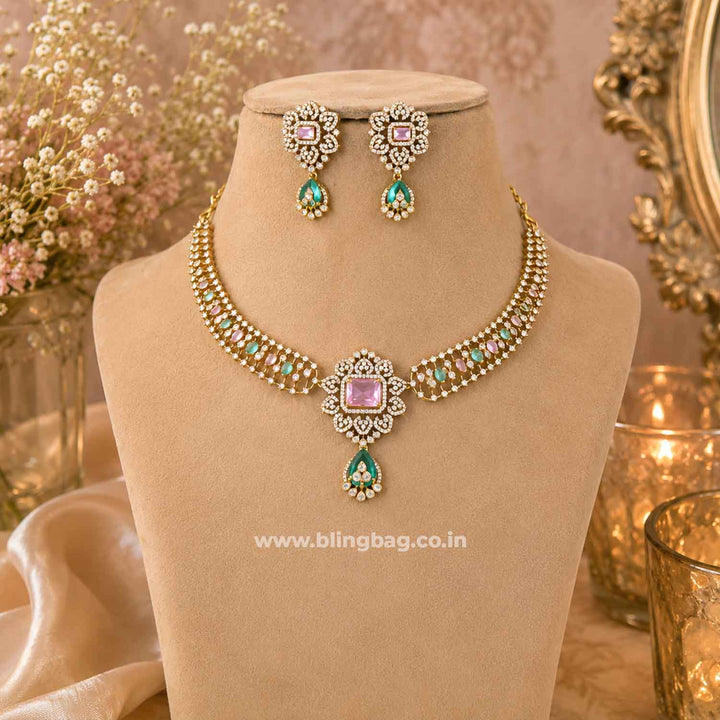 Prismatic Harperia Victorian Jewellery Set - New Arrival