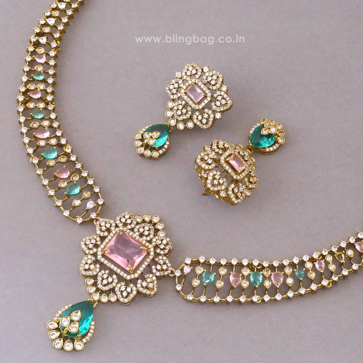 Prismatic Harperia Victorian Jewellery Set - New Arrival