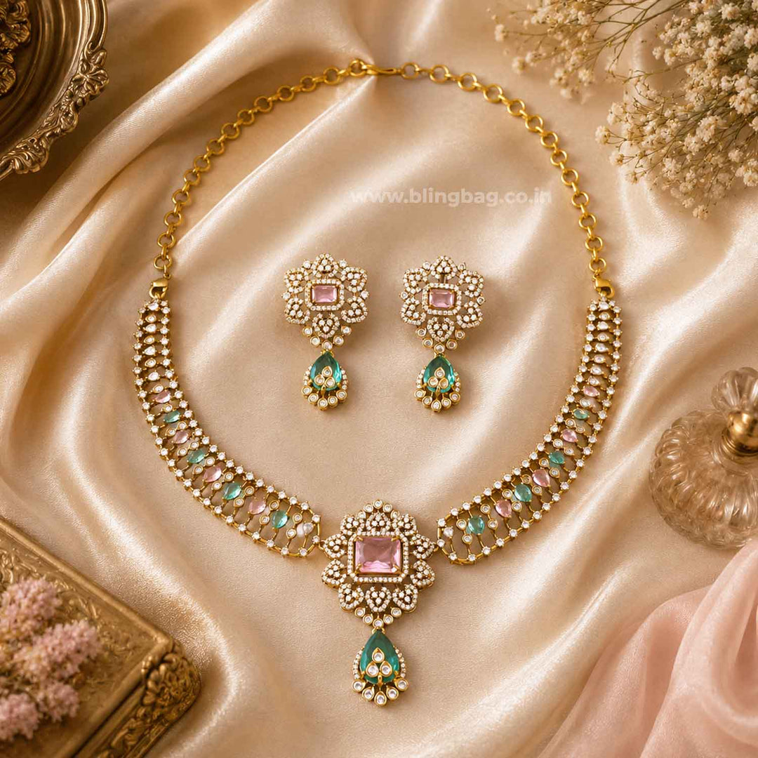 Prismatic Harperia Victorian Jewellery Set - New Arrival