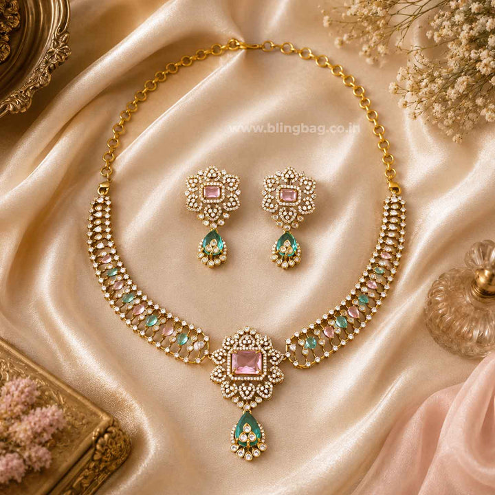 Prismatic Harperia Victorian Jewellery Set - New Arrival
