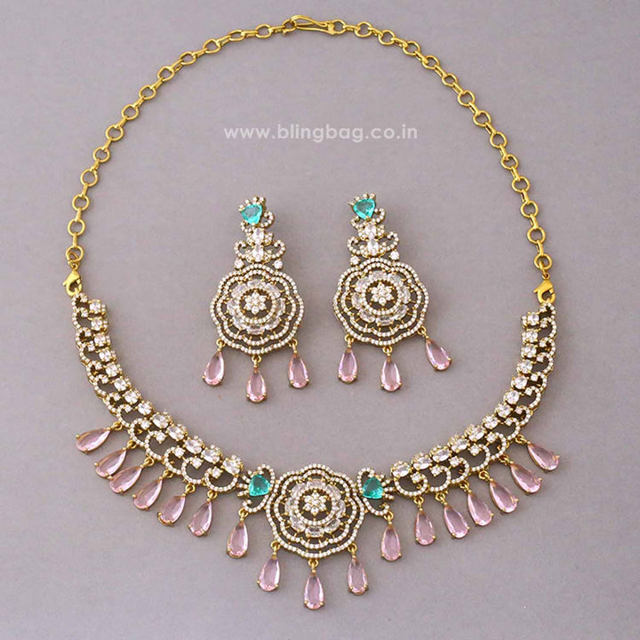 Prismatic Ireneson Victorian Jewellery Set - New Arrival