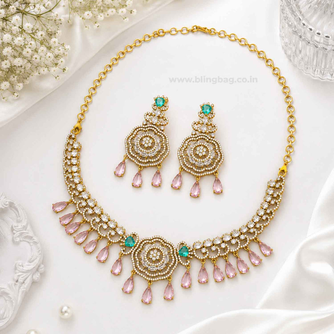 Prismatic Ireneson Victorian Jewellery Set - New Arrival