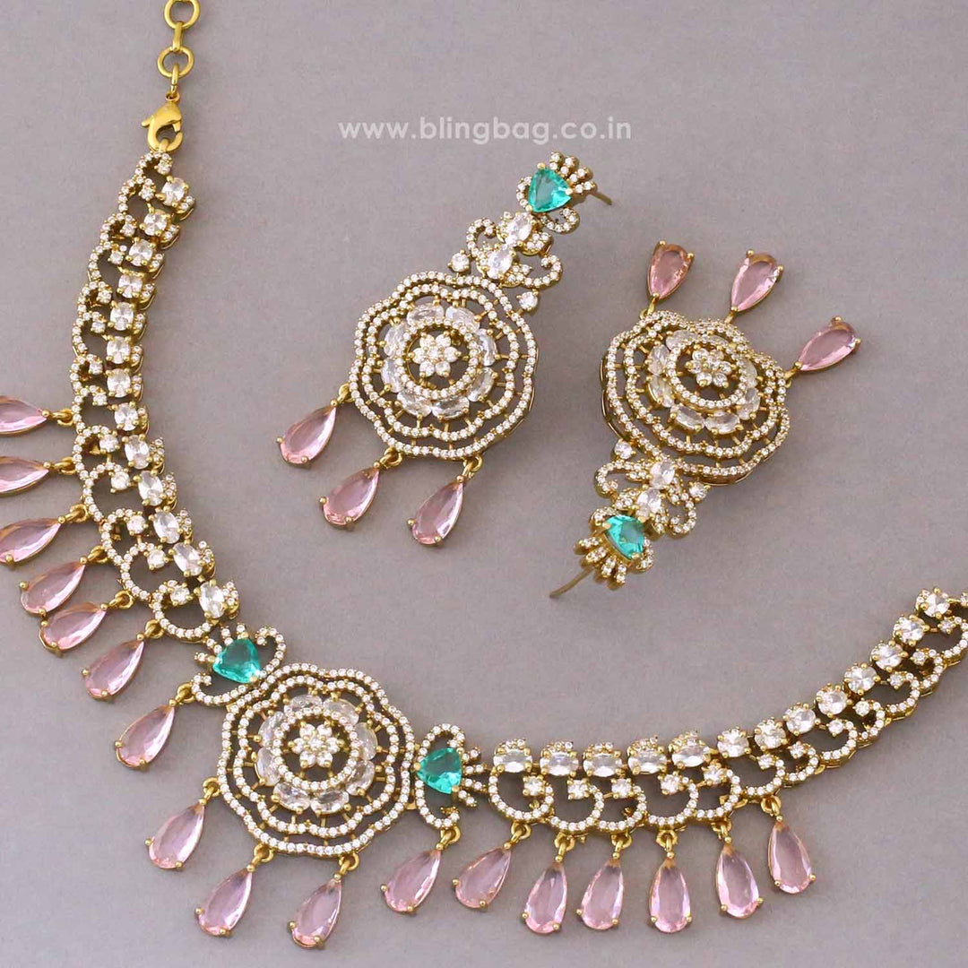 Prismatic Ireneson Victorian Jewellery Set - New Arrival