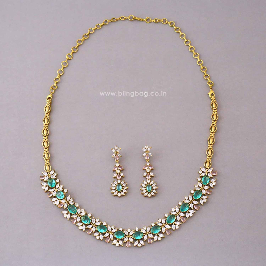 Prismatic Katherinee Victorian Jewellery Set - New Arrival