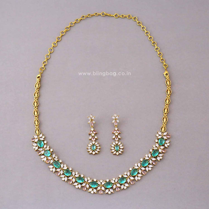 Prismatic Katherinee Victorian Jewellery Set - New Arrival