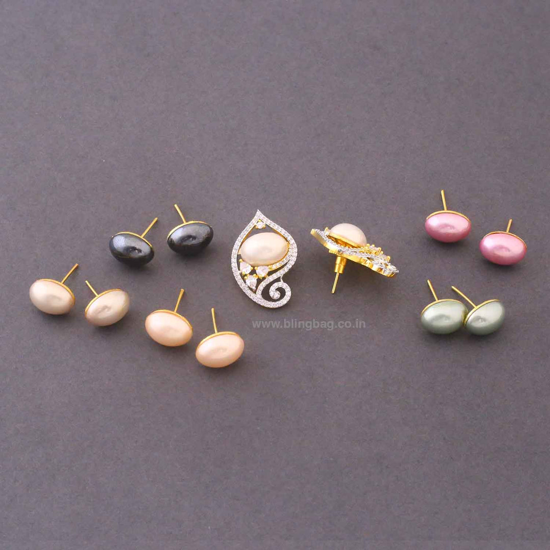 Prismatic Lisse Zirconia Studs
